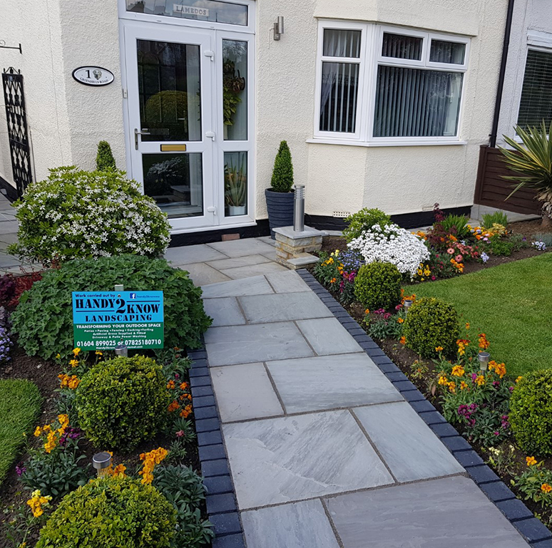 Landscaping company in Northamptonshire