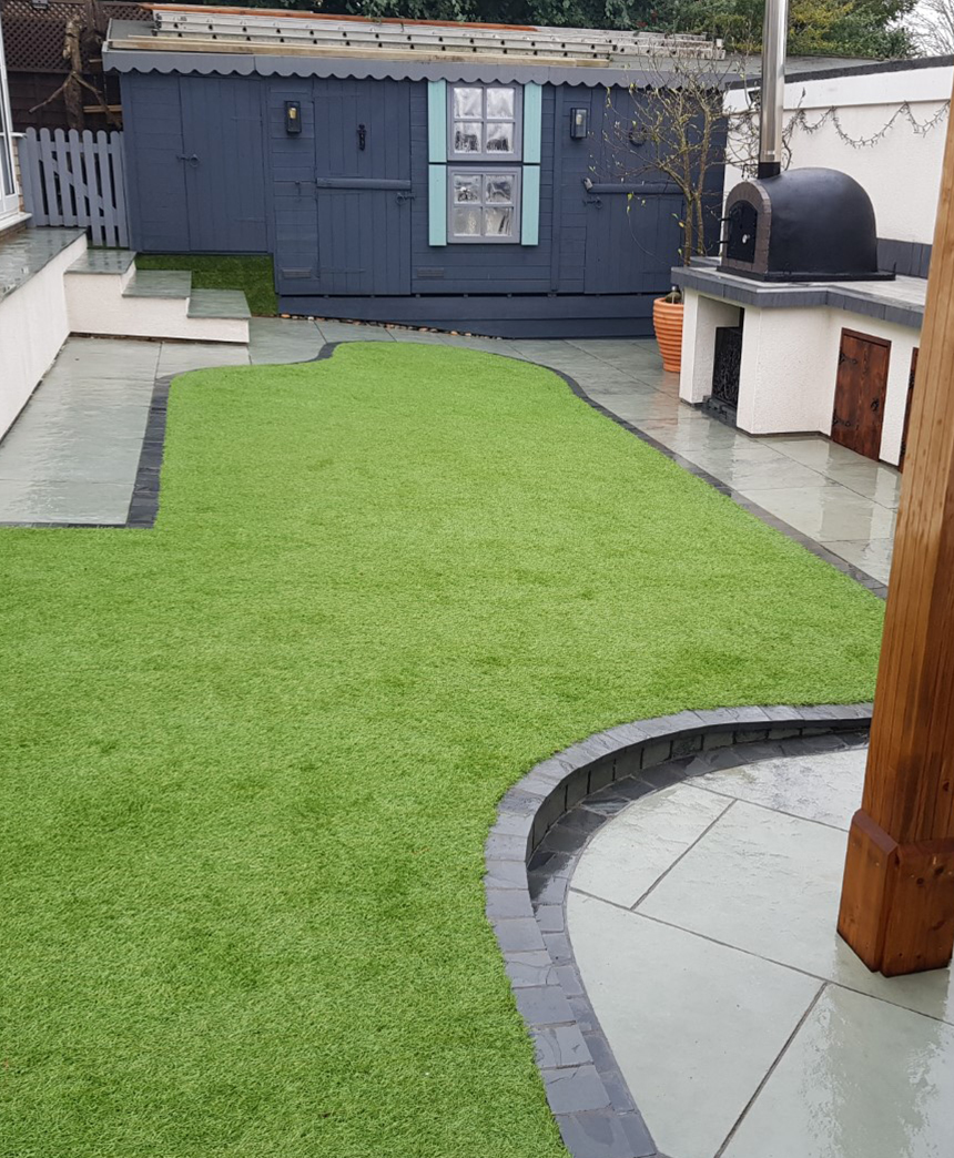 Artificial grass in Northamptonshire